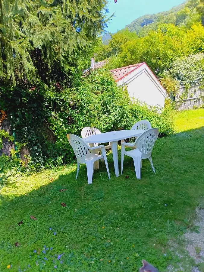 Chambre A Louer 15Mnn De Grenoble-Salle De Bain Privee-Wifi Gratuit Fontanil-Cornillon Homestay