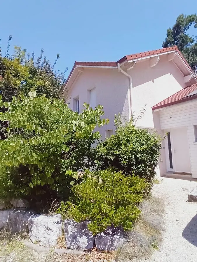 Chambre A Louer 15Mnn De Grenoble-Salle De Bain Privee-Wifi Gratuit Fontanil-Cornillon